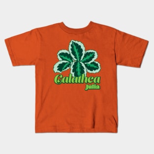 Calathea Julia Kids T-Shirt